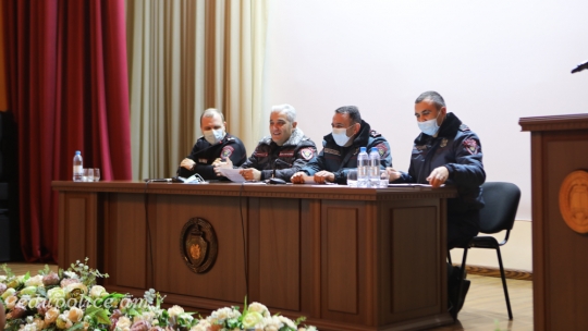 The 12th meeting of the scientific council  was held at the Educational Complex