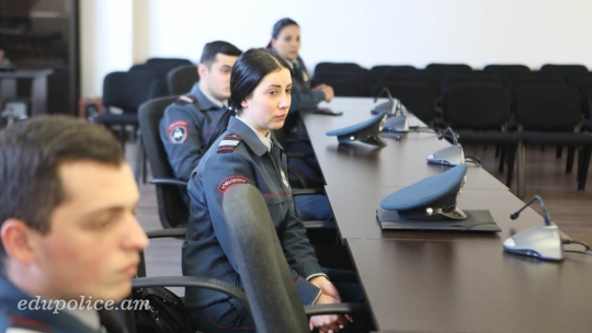 Focus group discussions with the students