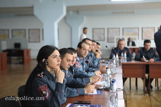 Training course on “Police negotiation”