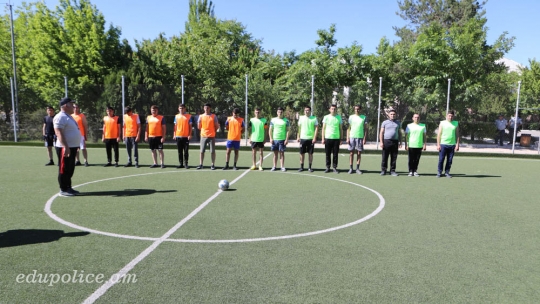 The memorial-competition of mini-football was over