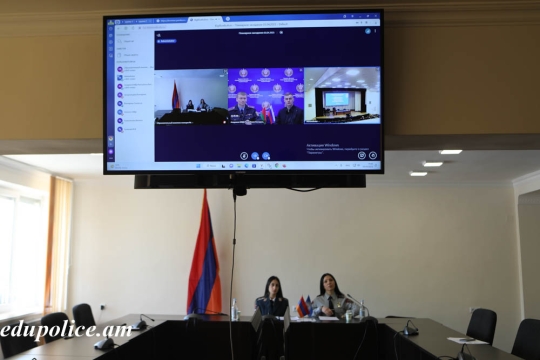 Հերթական գիտագործնական համաժողովին մասնակցեց նաև Կրթահամալիրի ներկայացուցիչը