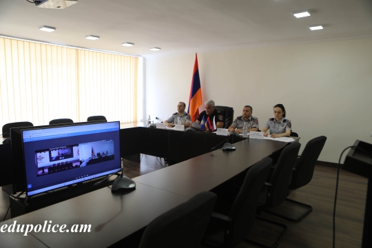 «Ծառայությունը հայրենիքին․ իրավապահ համակարգի պատմությունը»  խորագրով առցանց համաժողով