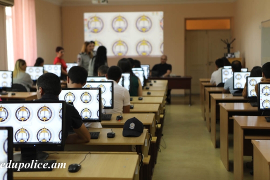 Абитуриенты Колледжа сдали экзамен по предмету «Армянский язык»