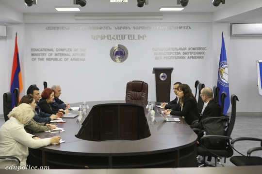 Համագործակցություն՝ ուղղված աղետների ռիսկի կառավարման ոլորտի զարգացմանը և կատարելագործմանը