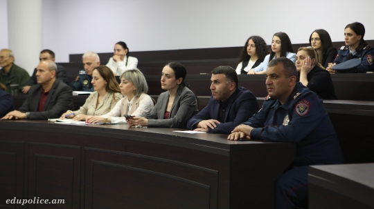 ՀՀ ՆԳՆ ԿՐԹԱՀԱՄԱԼԻՐԻ ՆՈՐ ԿԱԶՄՈՎ ԳԻՏԱԿԱՆ ԽՈՐՀՐԴԻ 2025 ԹՎԱԿԱՆԻ 6-ՐԴ ՆԻՍՏԸ