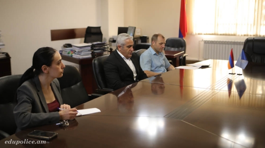 Աղետների ռիսկերի կառավարման ոլորտում համագորրծակցություն ԱՌՆԱՊ հիմնադրամի հետ