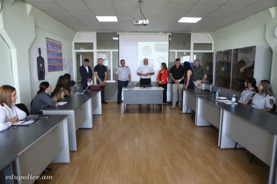 Հնգօրյա վերապատրաստման դասընթացներ համակարգողների և դասընթացավարների համար