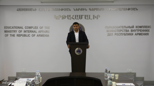 Կայացել է «Իրավագիտություն» մասնագիտության բակալավրիատի վճարովի ուսուցման շրջանավարտների ամփոփիչ ատեստավորումը