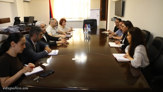 ՄԱԿ-ի Բնակչության հիմնադրամի ներկայացուցիչները Կրթահամալիրում