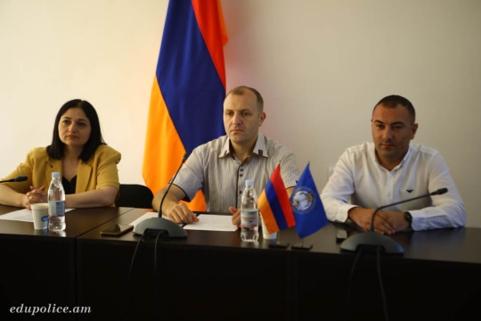 ՀՀ ՆԳՆ կրթահամալիրի ներկայացուցիչներն առցանց ձևաչափով մասնակցեցին Կարագանդայի ակադեմիայի կողմից կազմակերպված միջազգային գիտագործնական համաժողովին