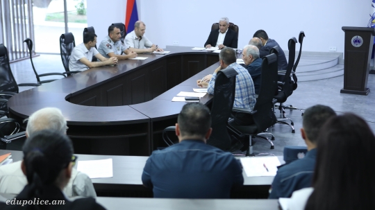 Գիտական խորհրդի հերթական նիստում հաստատվել են կրթական ծրագրերի մասնագրեր, տպագրության երաշխավորվել մենագրություն և ուսումնական ձեռնարկներ, ընդունվել միասնական կրթահամալիրի ձևավորումով պայմանավորված որոշումներ