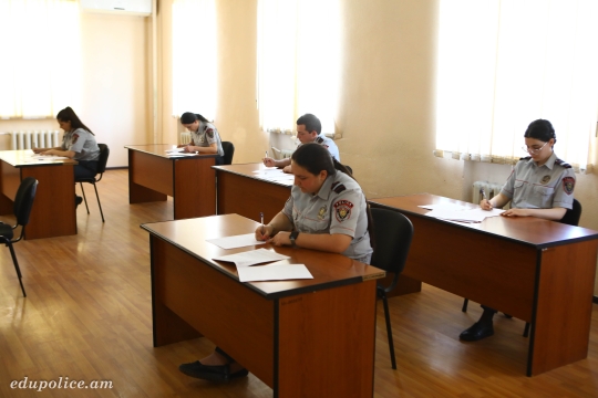 ՆԳՆ կրթահամալիրում կայացավ առկա անվճար և հեռակա ուսուցման շրջանավարտների ամփոփիչ ատեստավորումը