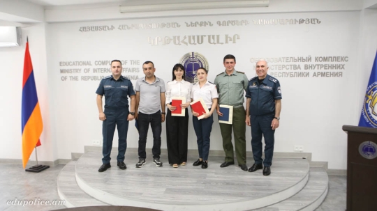 Դիպլոմների հանձնման արարողություն