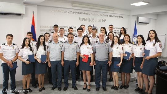 Դիպլոմների հանձնման հանդիսավոր արարողություն Կրթահամալիրում