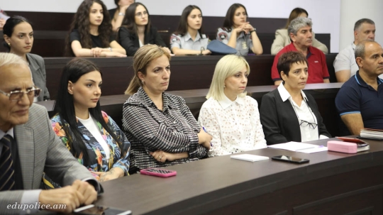 Կայացավ գիտական խորհրդի հերթական նիստը