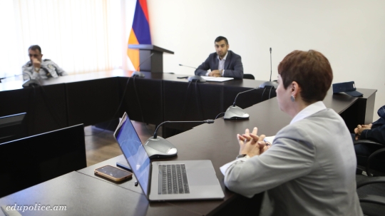 Կայացավ մեթոդական խորհրդի 4-րդ նիստը