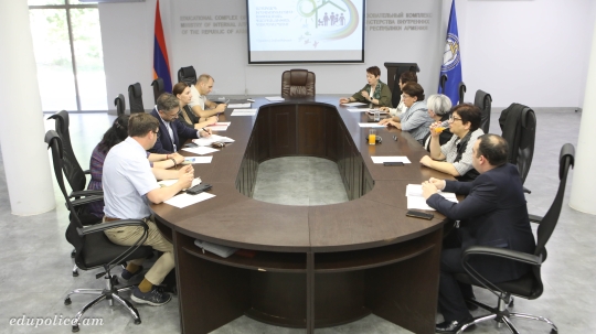 Արտակարգ իրավիճակներում սոցիալական պաշտպանության ուսուցումը