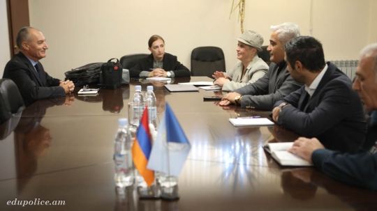 Հանդիպում՝ համագործակցության ամրապնդման և ընդլայնման  համատեքստում Հանդիպում՝ համագործակցության ամրապնդման և ընդլայնման  համատեքստում
