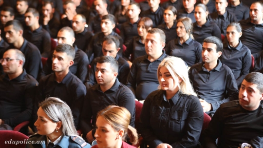 Կայացել է ապագա պարեկների մասնագիտական պրակտիկայի հրահանգավորումը Կայացել է ապագա պարեկների մասնագիտական պրակտիկայի հրահանգավորումը