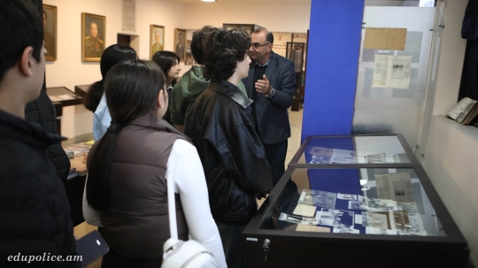 Թիվ 181 հիմնական դպրոցի աշակերտները Կրթահամալիրում Թիվ 181 հիմնական դպրոցի աշակերտները Կրթահամալիրում