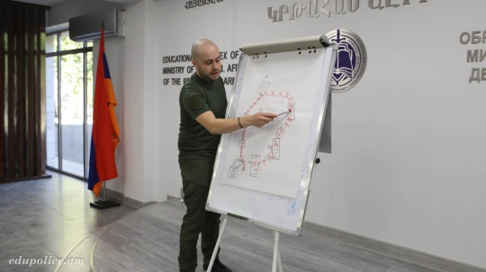 Հանդիպում՝  կիբեռհանցավորության դեմ պայքարի ուղղությամբ իրականացվելիք վերապատրաստումների պլանավորման նպատակով