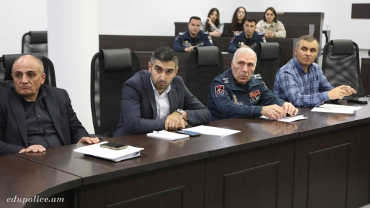 Կայացավ գիտական խորհրդի հերթական նիստը