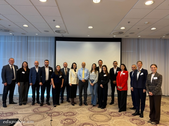 Ոստիկանական մարմիններում բարեվարքության ամրապնդման հարցերով աշխատաժողով Սլովակիայում