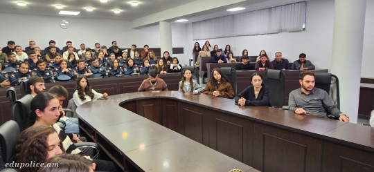 Դուալ ձևաչափով «Թրաֆիքինգի քննության մեթոդիկան» թեմայով դասախոսություն