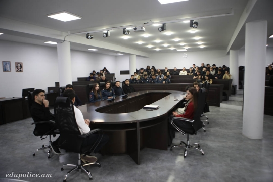 Դուալ ձևաչափով դասախոսություն՝ «Համակարգչային տեղեկատվության անվտանգության ոլորտում հանցագործությունների քննության մեթոդիկան» թեմայով