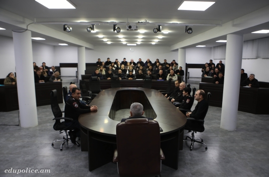Մեկնարկել է «Համայնքային ոստիկան» որակավորման  հիմնական կրթական ծրագրի ուսումնական գործընթացը