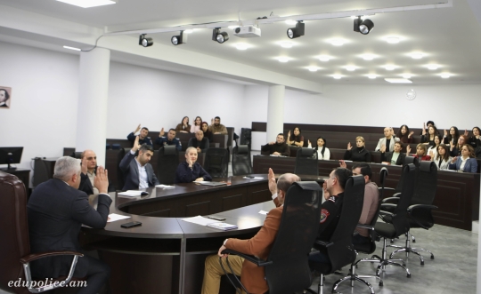 Կայացավ Կրթահամալիրի գիտական խորհրդի 2026 թվականի  առաջին նիստը