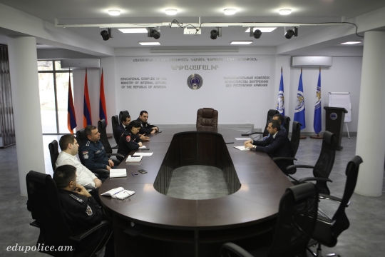 Հանդիպում-քննարկում գործատուների ներկայացուցիչների հետ