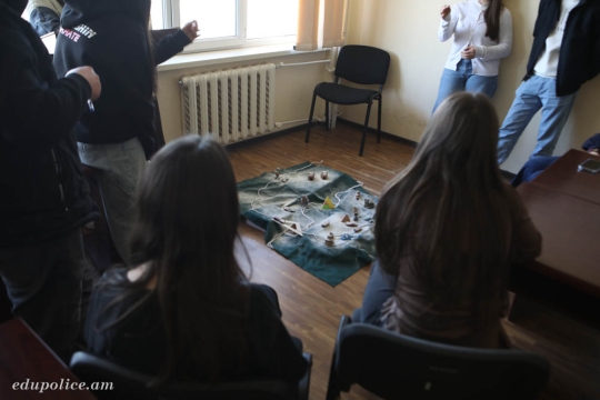 Ռիսկերի կառավարման ինտերակտիվ գործնական դաս ՆԳՆ կրթահամալիրում