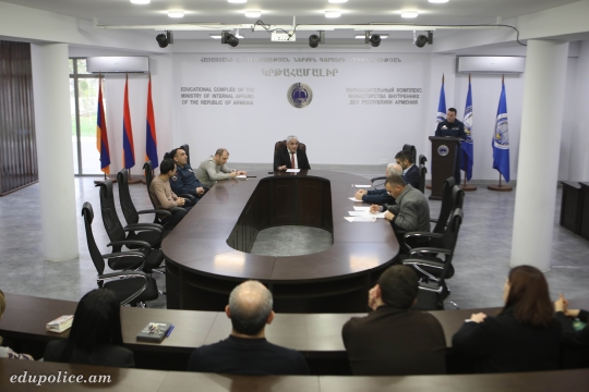 Կայացել է Կրթհամալիրի գիտական խորհրդի հերթական նիստը