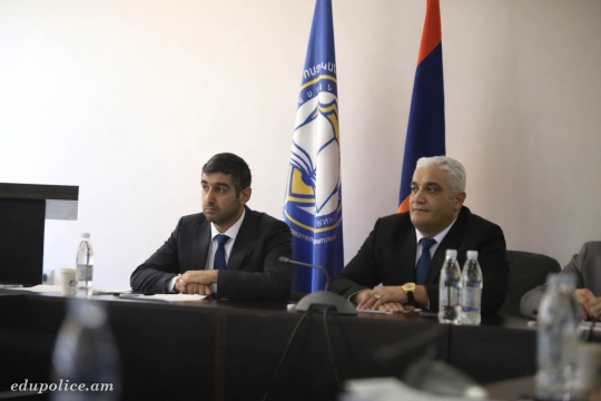 Կրթահամալիրի ռեկտորն ընդունել է ԹԱՅԵՔՍ փորձագիտական առաքելության ներկայացուցիչներին