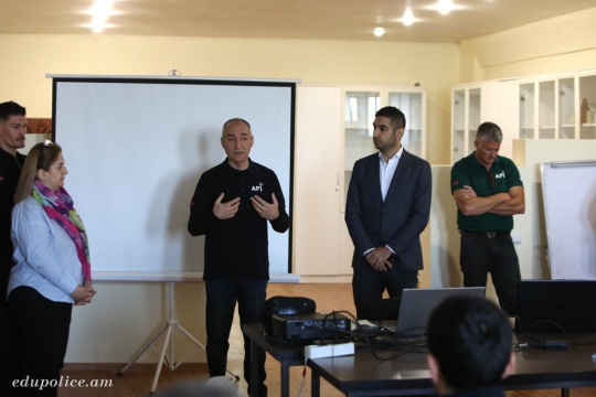 ՀՀ ՆԳՆ ծառայողների համար կազմակերպված՝ առաջին օգնության հմտությունների զարգացման դասընթացներ