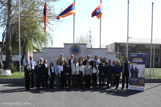 Կրթահամալիրում անցկացվեց HNS իրազեկման դասընթաց՝ EU-RESPOND ծրագրի շրջանակում
