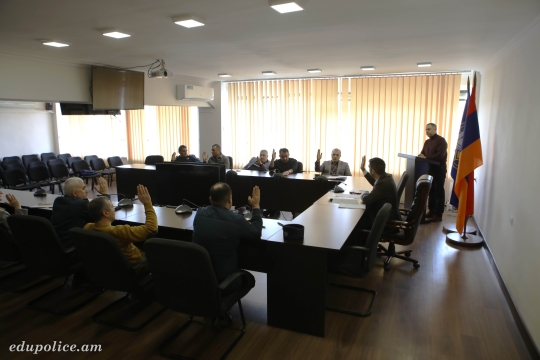 Կայացավ Կրթահամալիրի մեթոդական խորհրդի հերթական նիստը