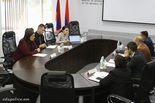Ինտերպոլի ներկայացուցիչների այցը Կրթահամալիր