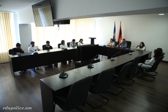 Կայացել է ՆԳՆ կրթահամալիրի ուսանողական խորհրդի կիսամյակային ամփոփիչ նիստը