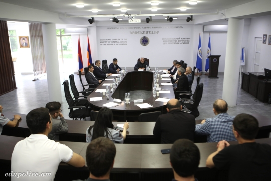 «Քրեական դատավարության փուլային համակարգը» թեմայով կլոր սեղան-քննարկում