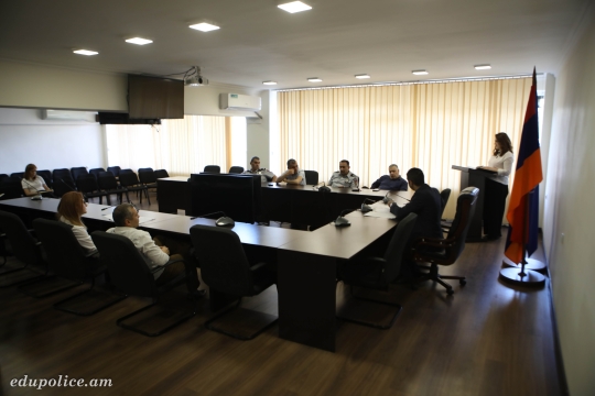 Կայացել է մեթոդական խորհրդի հերթական նիստը