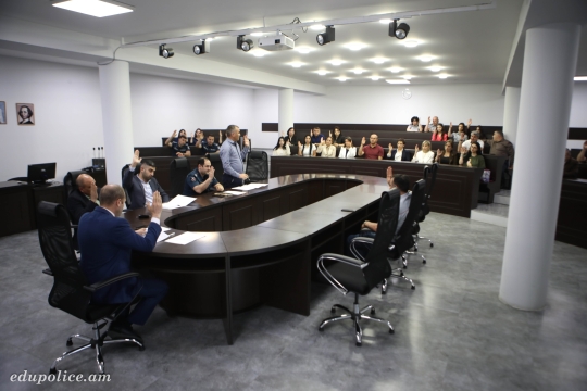 Գումարվել է գիտական խորհրդի հերթական նիստը
