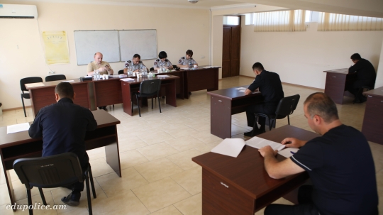 Շարունակվում է «Իրավագիտություն» մասնագիտության բակալավրիատի շրջանավարտների ամփոփիչ ատեստավորումը