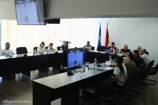 Միջազգային գիտագործնական համաժողով՝ «Ոստիկանության բարեփոխումների արդի մարտահրավերները» խորագրով