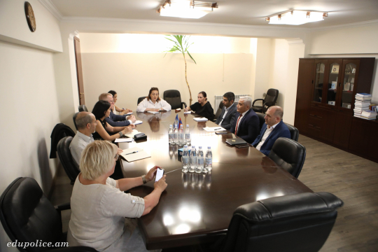 DCAF-ի գործընկերների հետ քննարկվել են սահմանապահ ծառայողների արհեստագործական կրթության ծրագրի իրականացման ուղղությունները