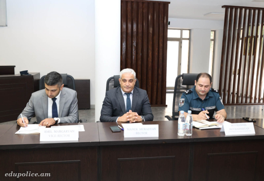 Շվեդական MSB գործակալության պատվիրակությունն այցելել է ՆԳՆ կրթահամալիր